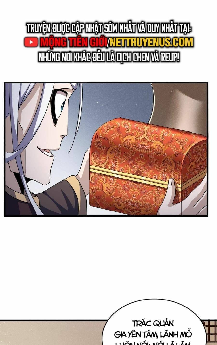 Truyện Tranh Đại Quản Gia Là Ma Hoàng trang 5