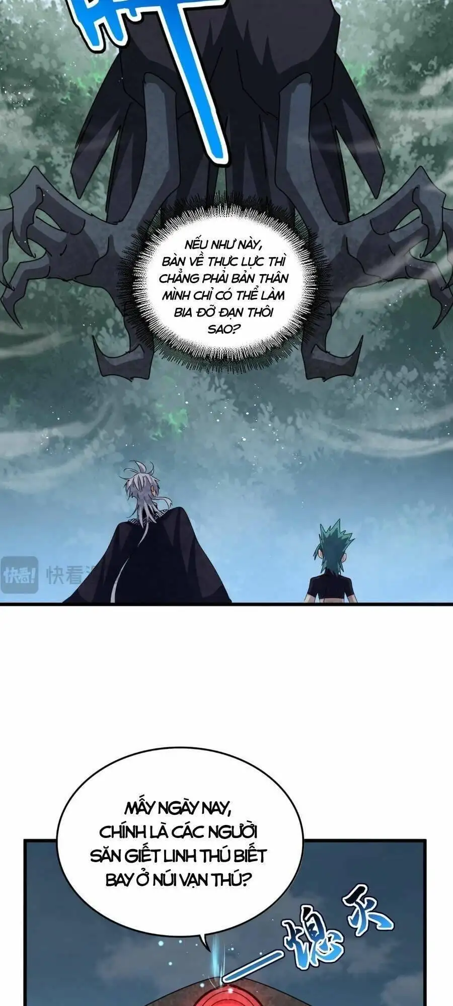 Truyện Tranh Đại Quản Gia Là Ma Hoàng trang 5