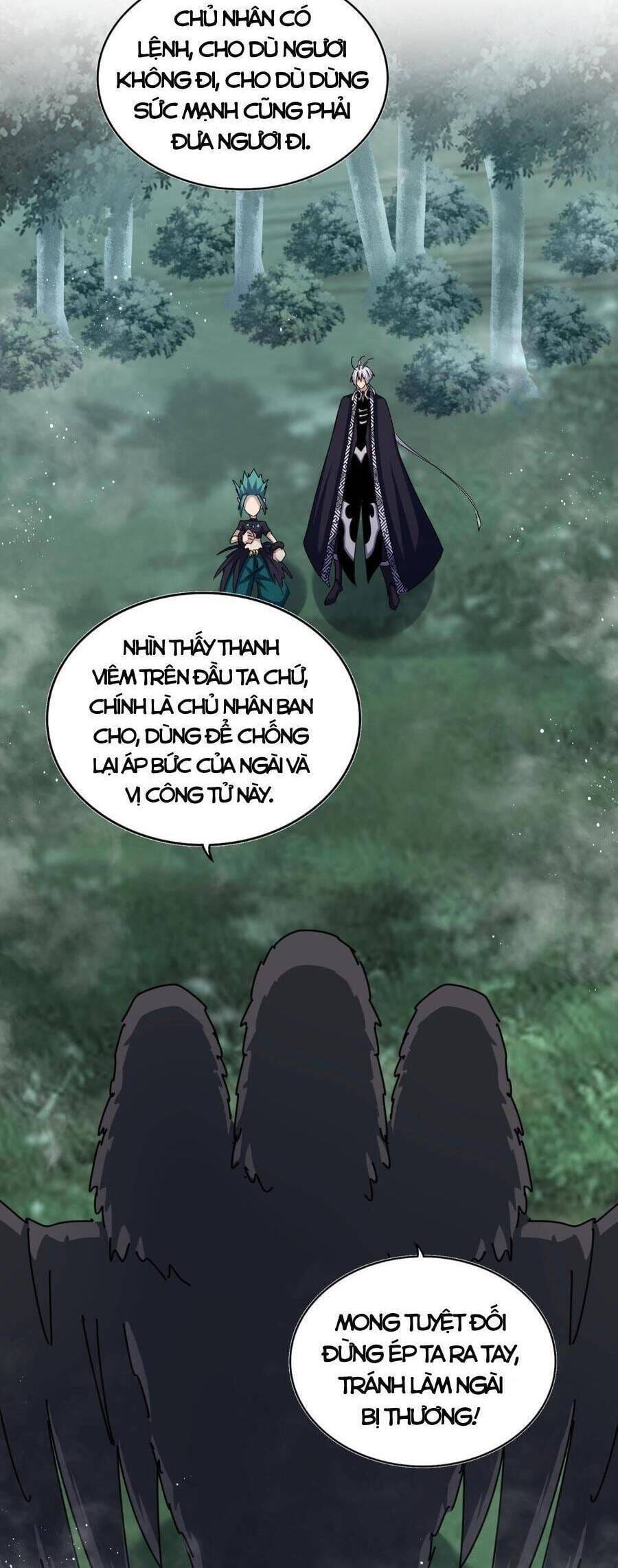 Truyện Tranh Đại Quản Gia Là Ma Hoàng trang 5