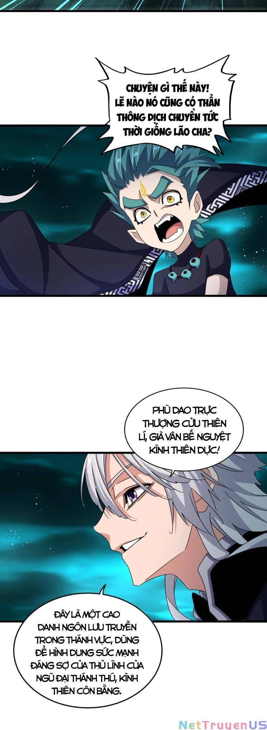 Truyện Tranh Đại Quản Gia Là Ma Hoàng trang 5