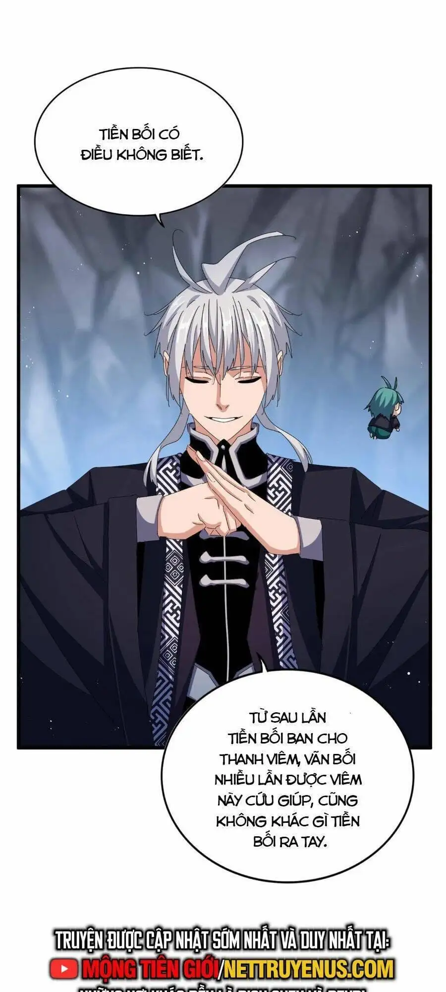 Truyện Tranh Đại Quản Gia Là Ma Hoàng trang 5