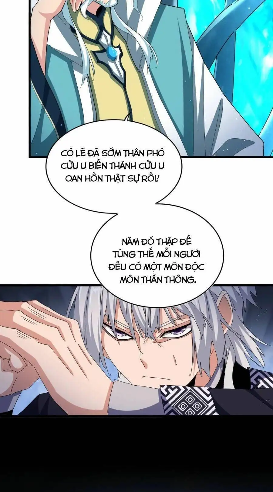 Truyện Tranh Đại Quản Gia Là Ma Hoàng trang 5