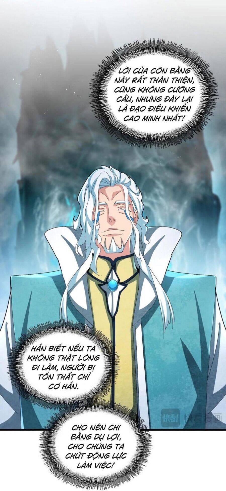 Truyện Tranh Đại Quản Gia Là Ma Hoàng trang 5