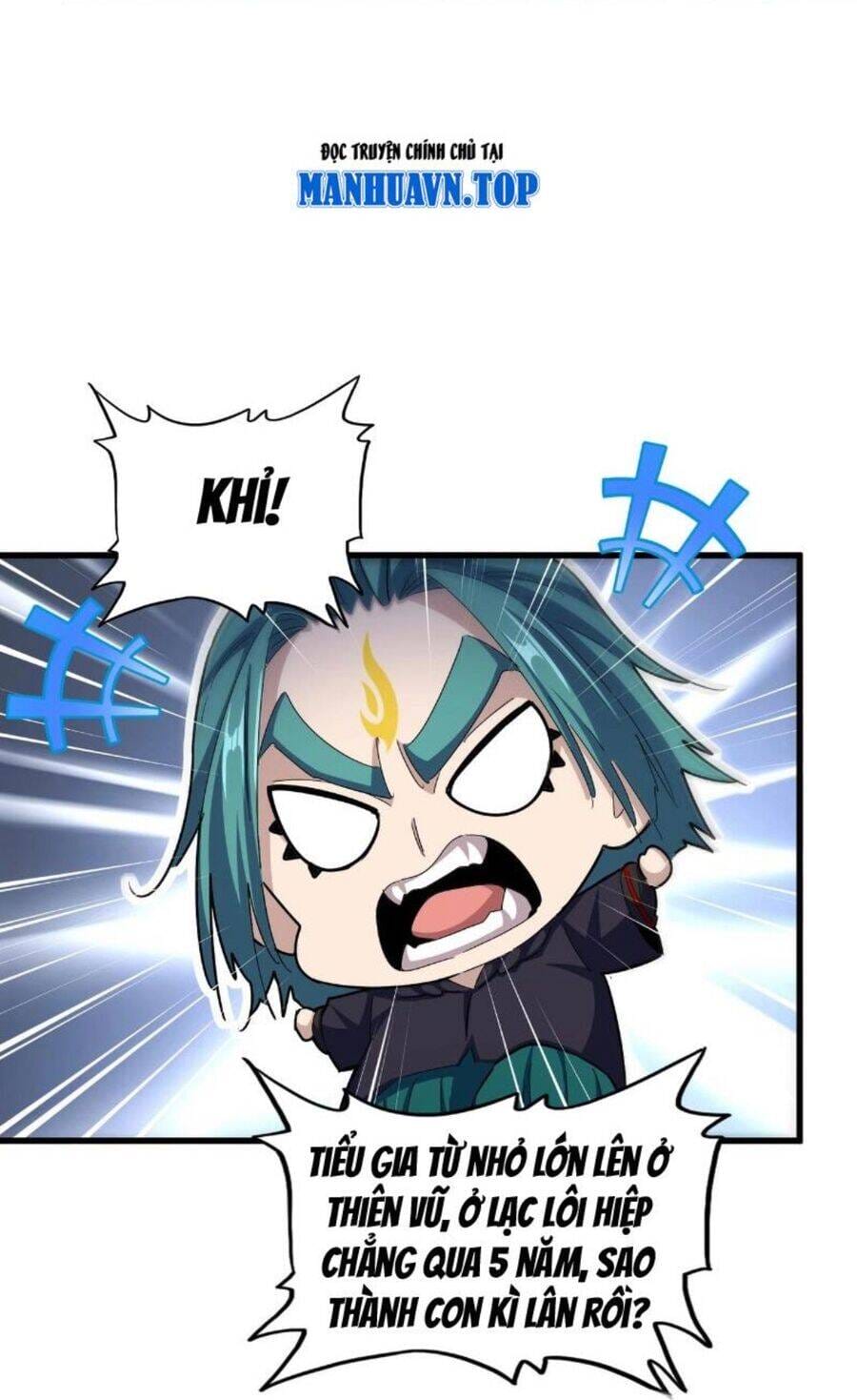 Truyện Tranh Đại Quản Gia Là Ma Hoàng trang 5