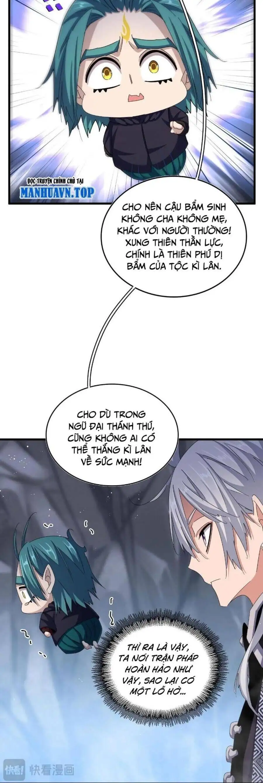 Truyện Tranh Đại Quản Gia Là Ma Hoàng trang 5