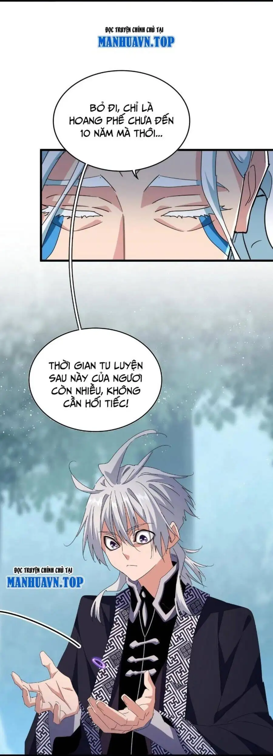 Truyện Tranh Đại Quản Gia Là Ma Hoàng trang 5