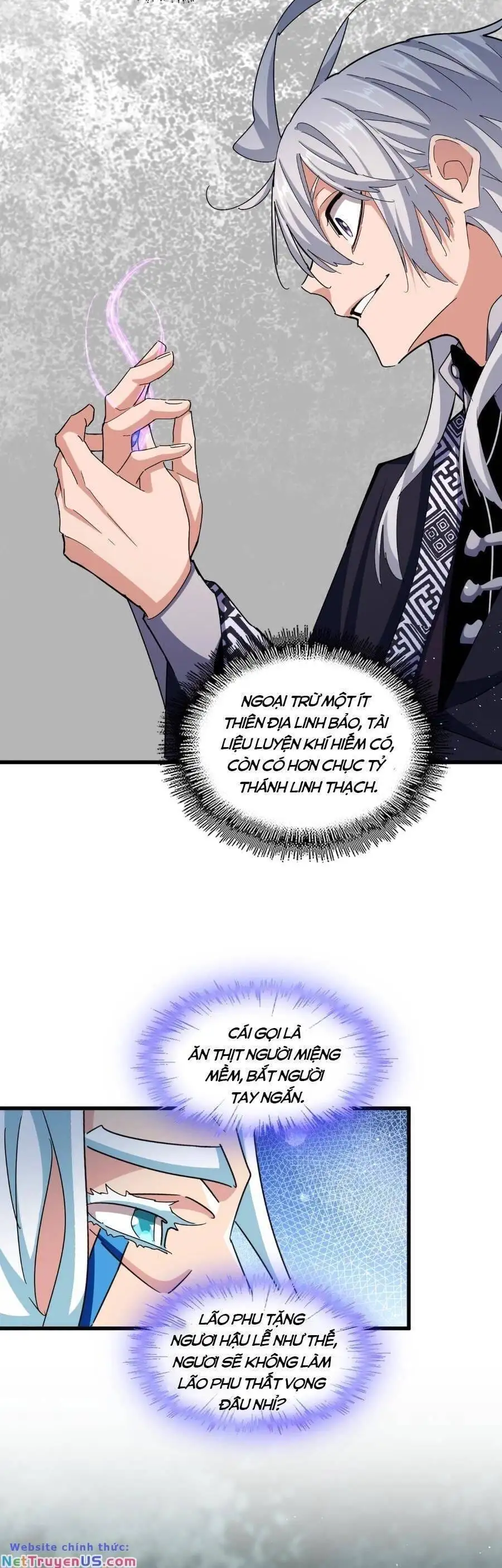 Truyện Tranh Đại Quản Gia Là Ma Hoàng trang 5