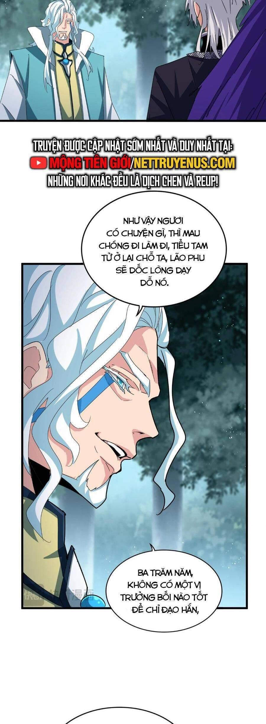 Truyện Tranh Đại Quản Gia Là Ma Hoàng trang 5