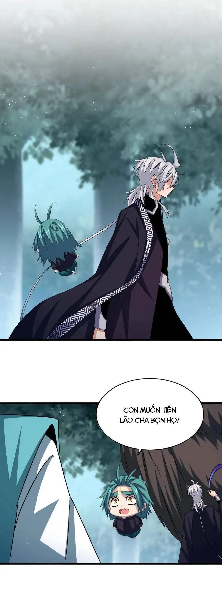 Truyện Tranh Đại Quản Gia Là Ma Hoàng trang 5