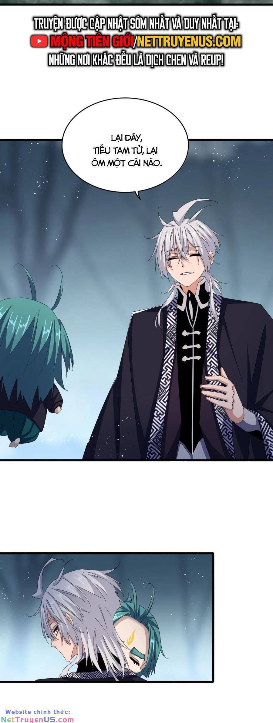 Truyện Tranh Đại Quản Gia Là Ma Hoàng trang 5