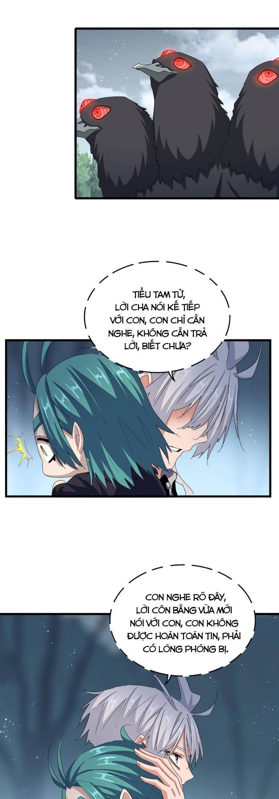 Truyện Tranh Đại Quản Gia Là Ma Hoàng trang 5