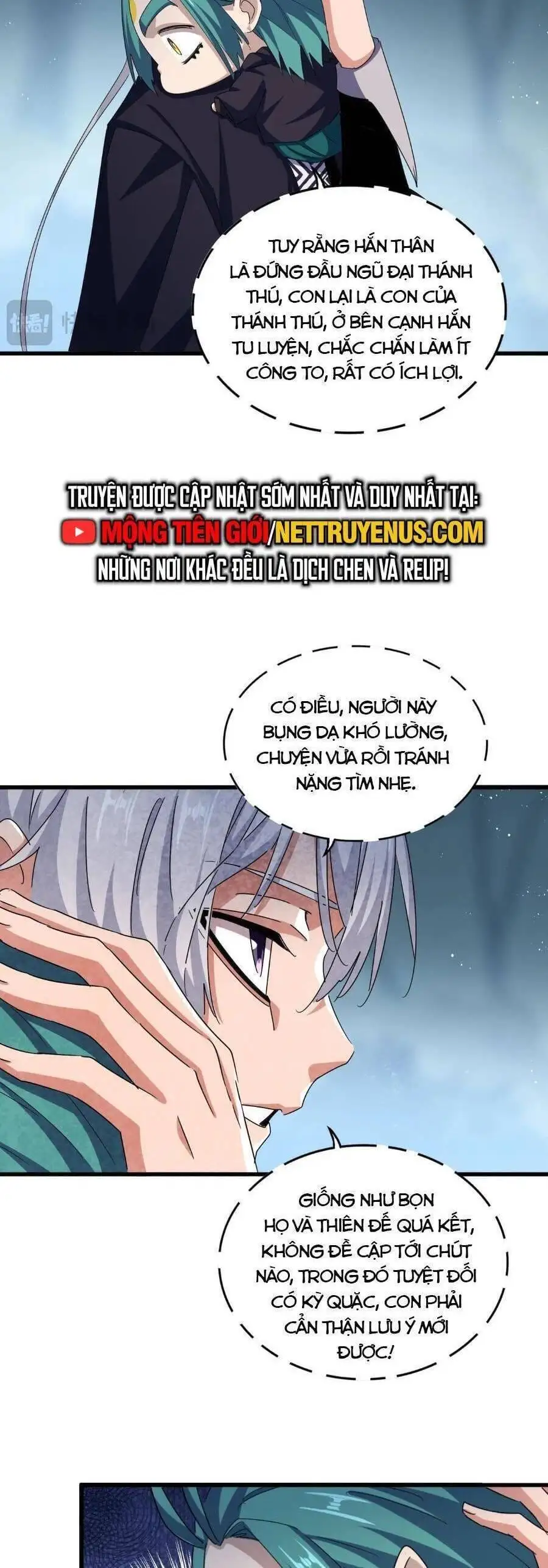 Truyện Tranh Đại Quản Gia Là Ma Hoàng trang 5