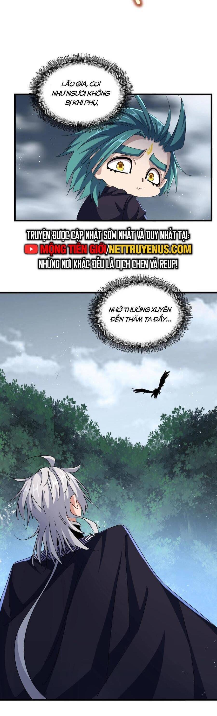 Truyện Tranh Đại Quản Gia Là Ma Hoàng trang 5