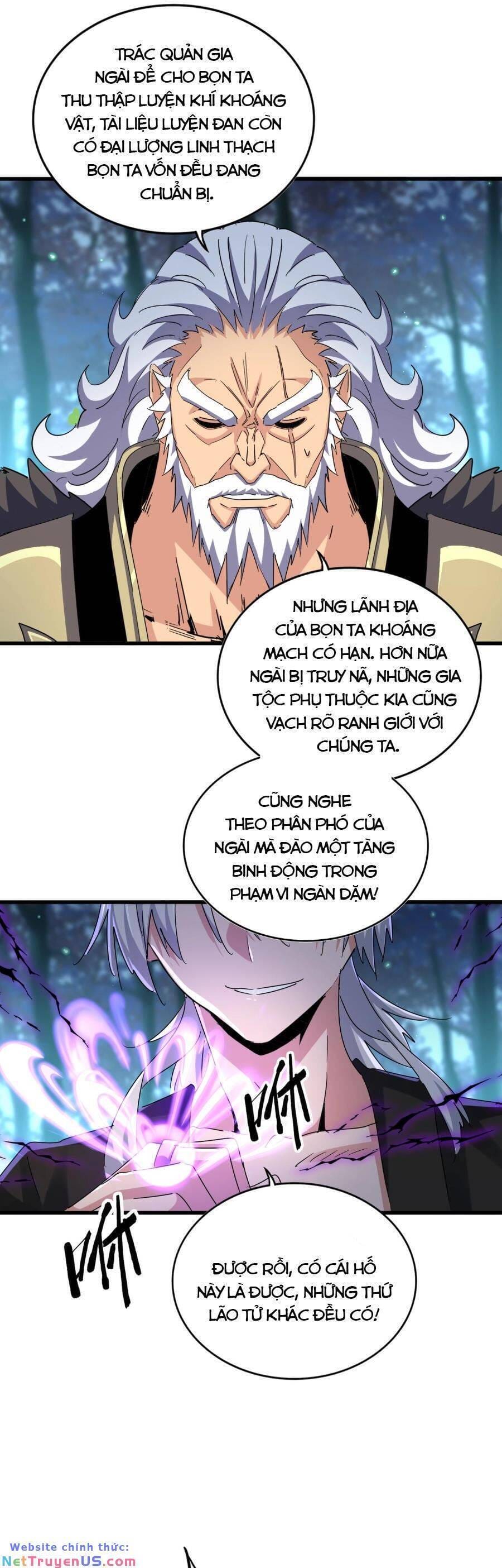 Truyện Tranh Đại Quản Gia Là Ma Hoàng trang 5