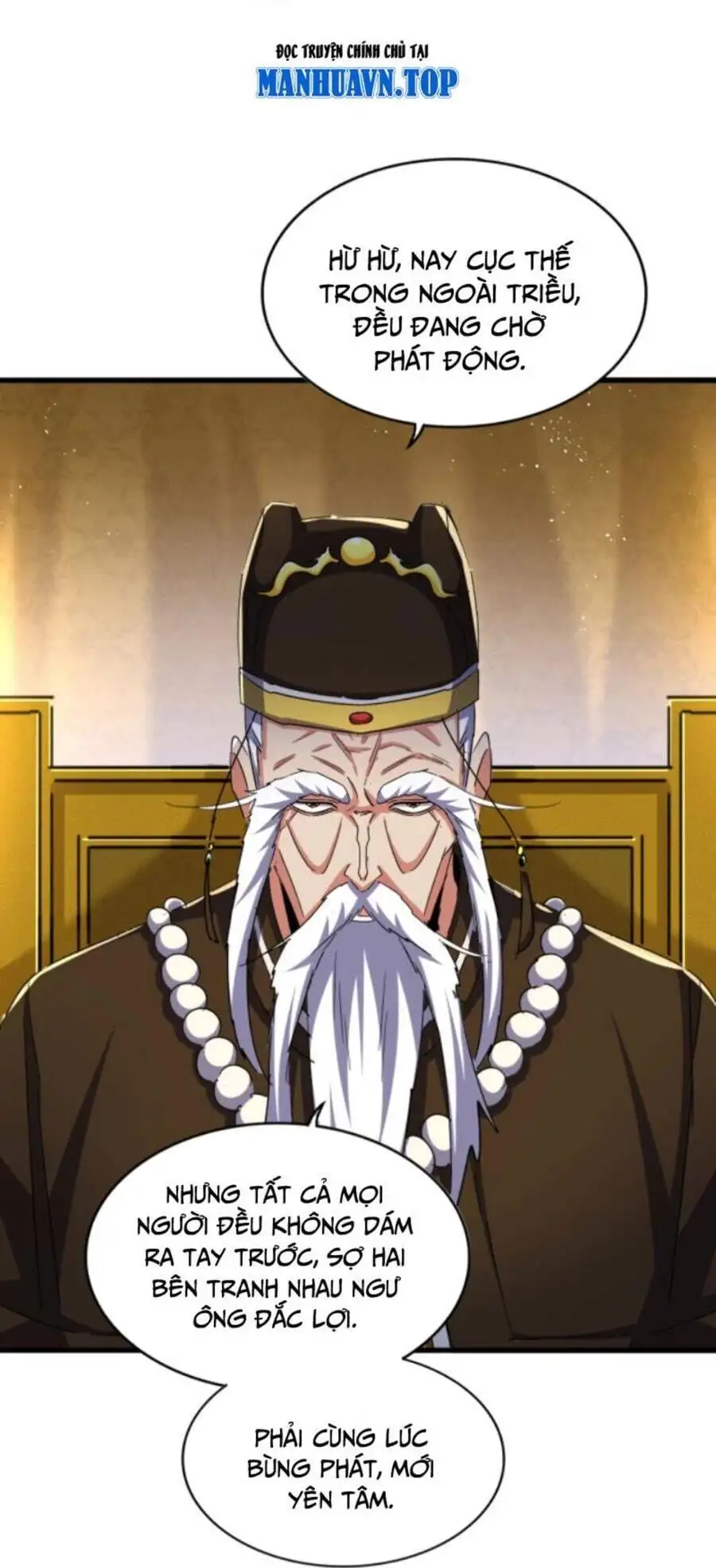 Truyện Tranh Đại Quản Gia Là Ma Hoàng trang 5