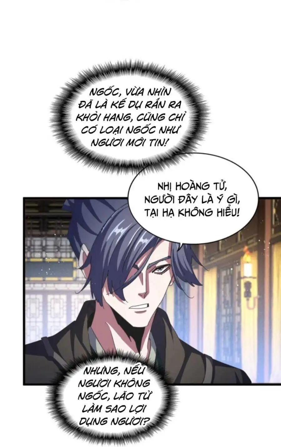 Truyện Tranh Đại Quản Gia Là Ma Hoàng trang 5