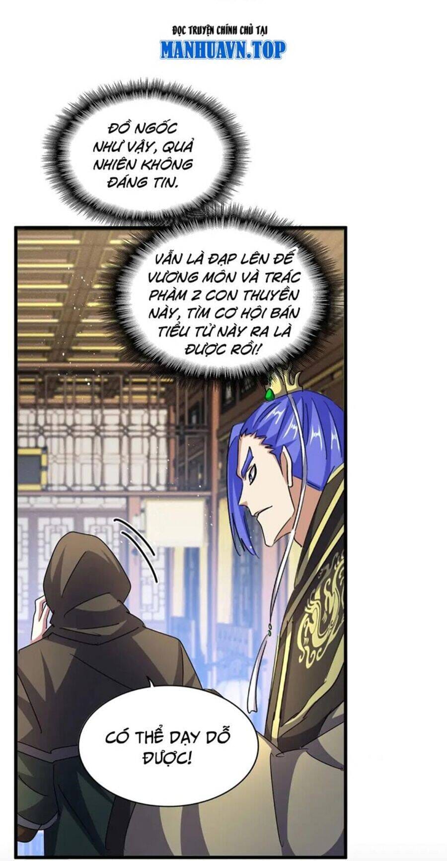 Truyện Tranh Đại Quản Gia Là Ma Hoàng trang 5