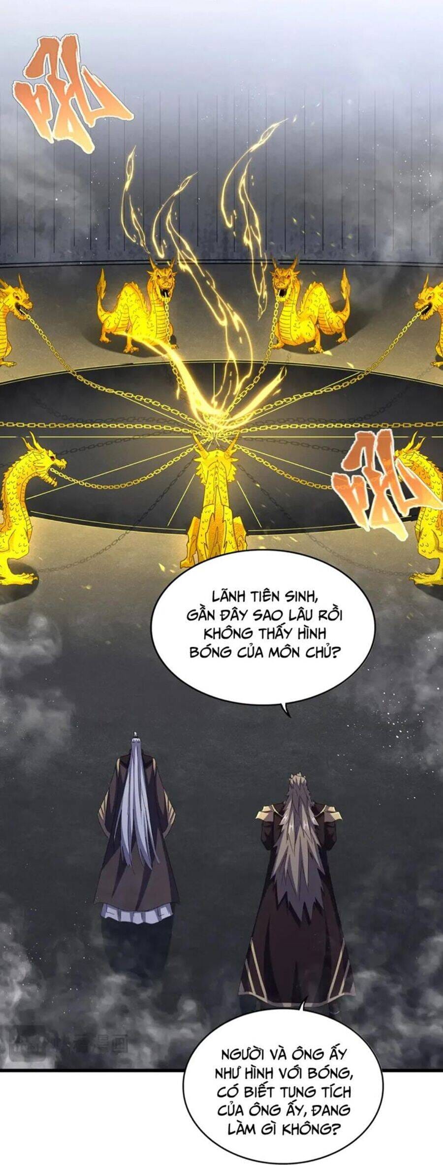 Truyện Tranh Đại Quản Gia Là Ma Hoàng trang 5