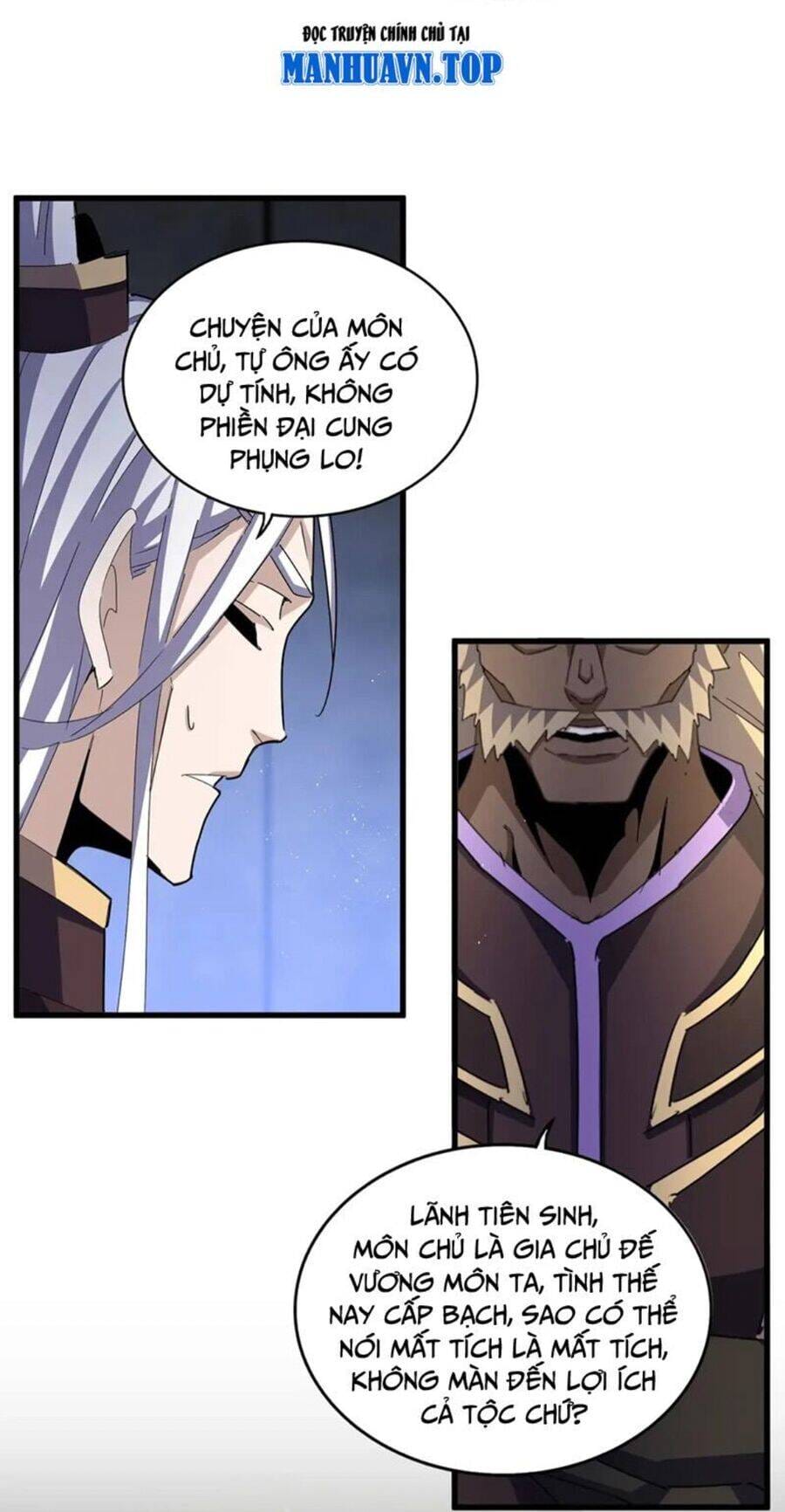 Truyện Tranh Đại Quản Gia Là Ma Hoàng trang 5