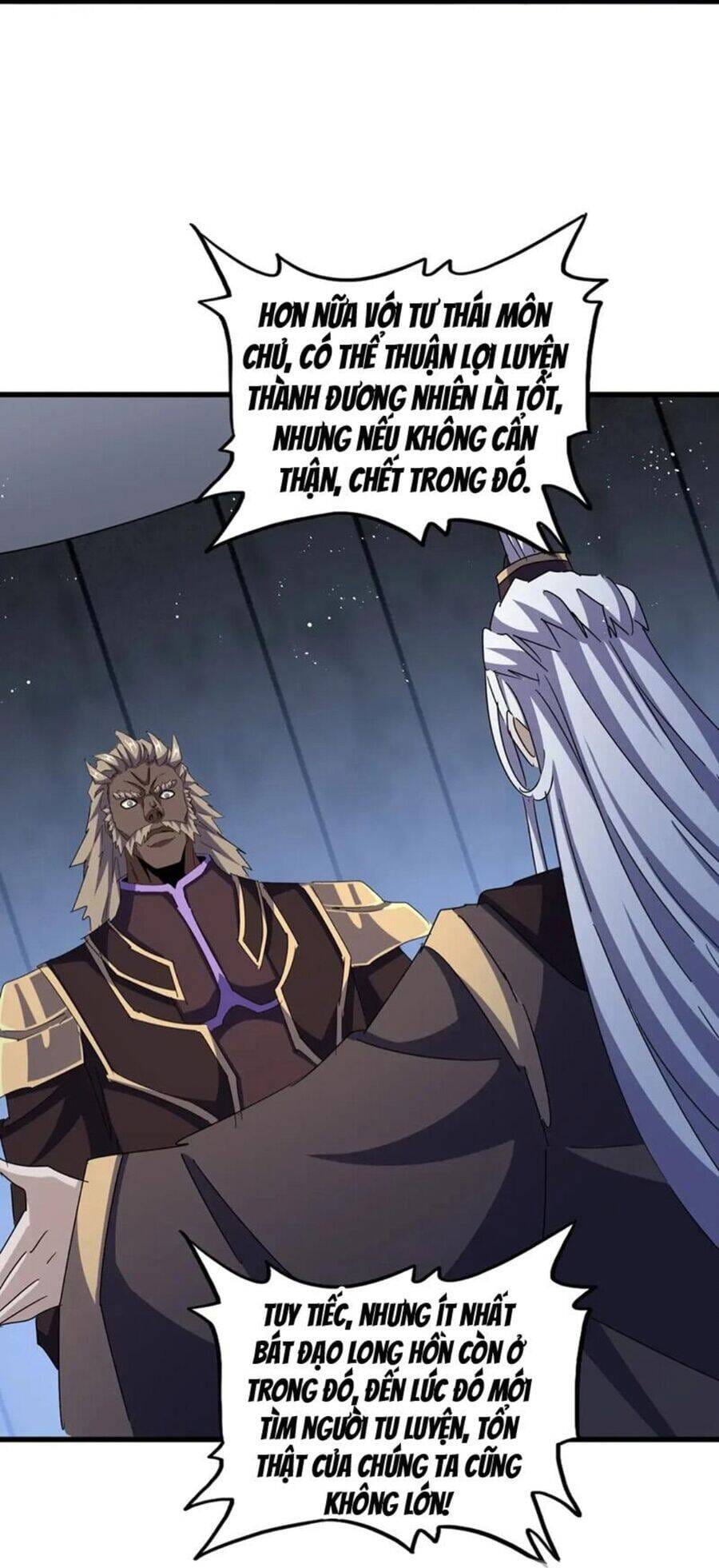 Truyện Tranh Đại Quản Gia Là Ma Hoàng trang 5