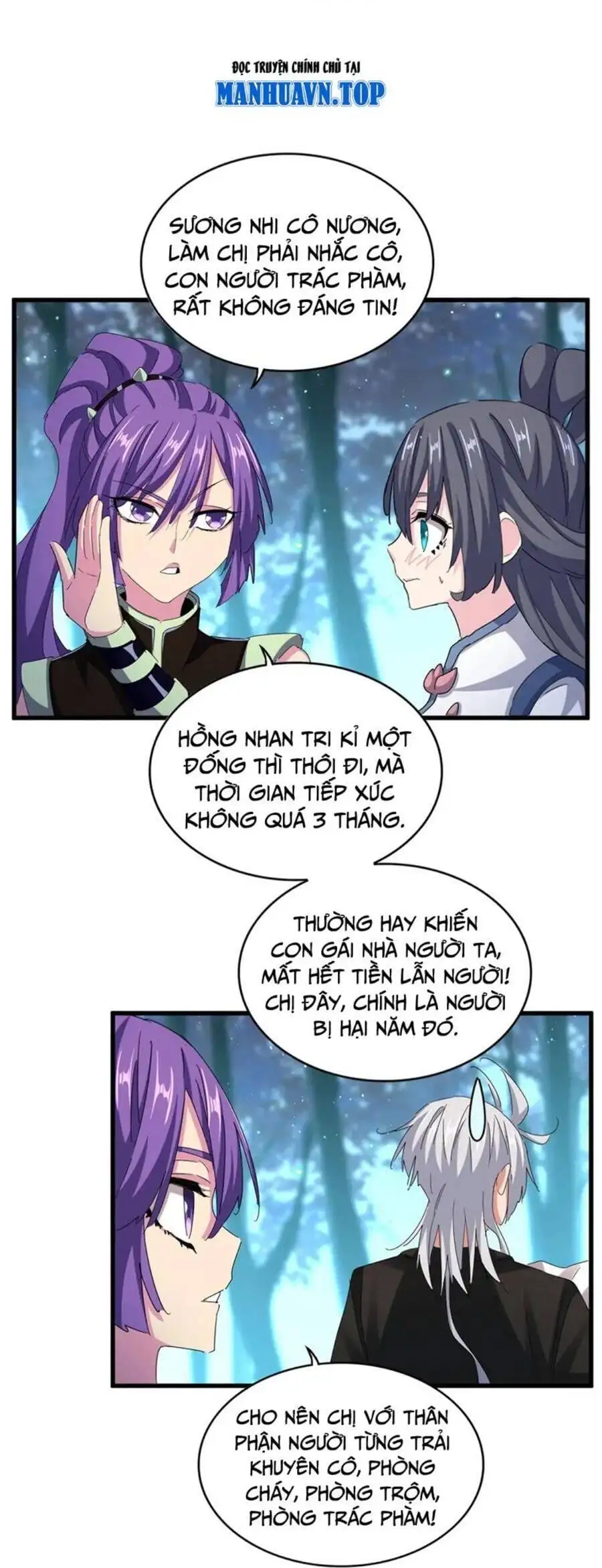 Truyện Tranh Đại Quản Gia Là Ma Hoàng trang 5