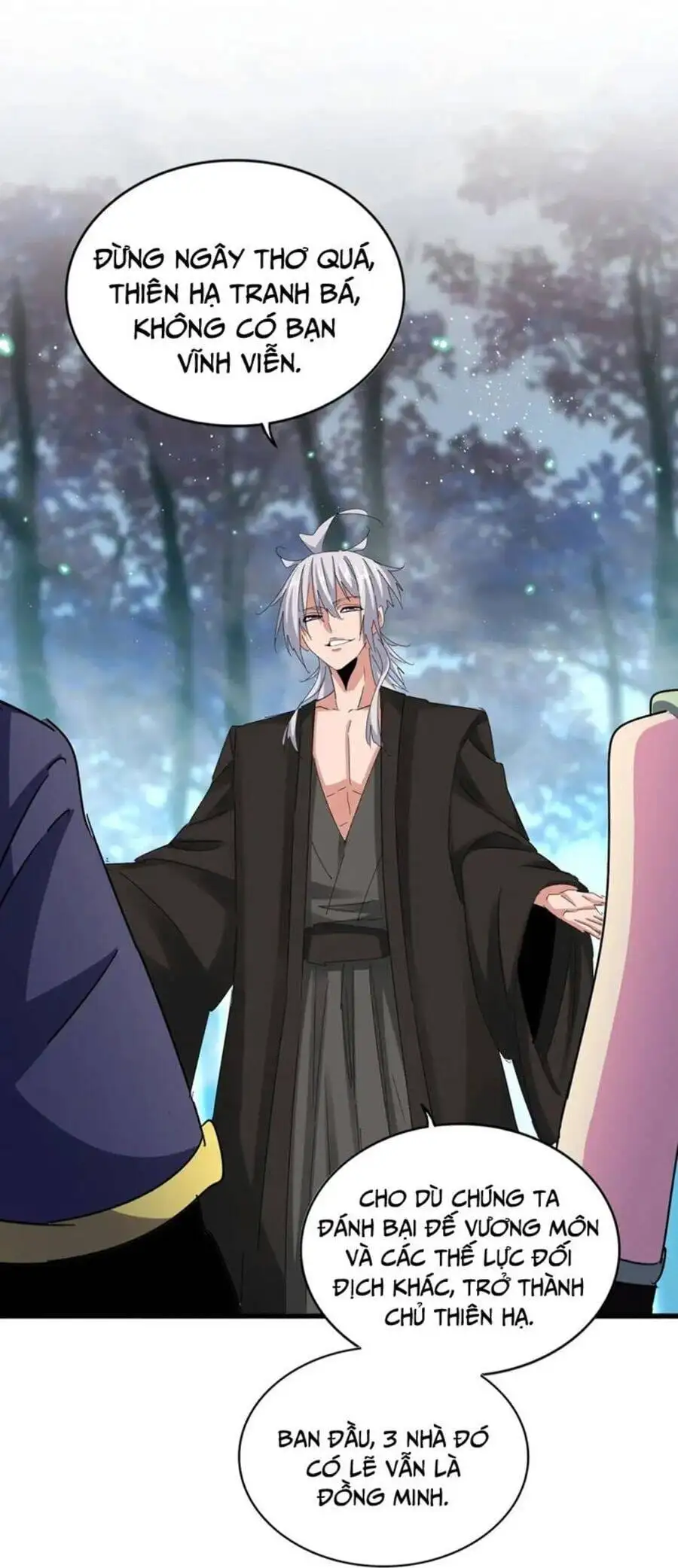 Truyện Tranh Đại Quản Gia Là Ma Hoàng trang 5