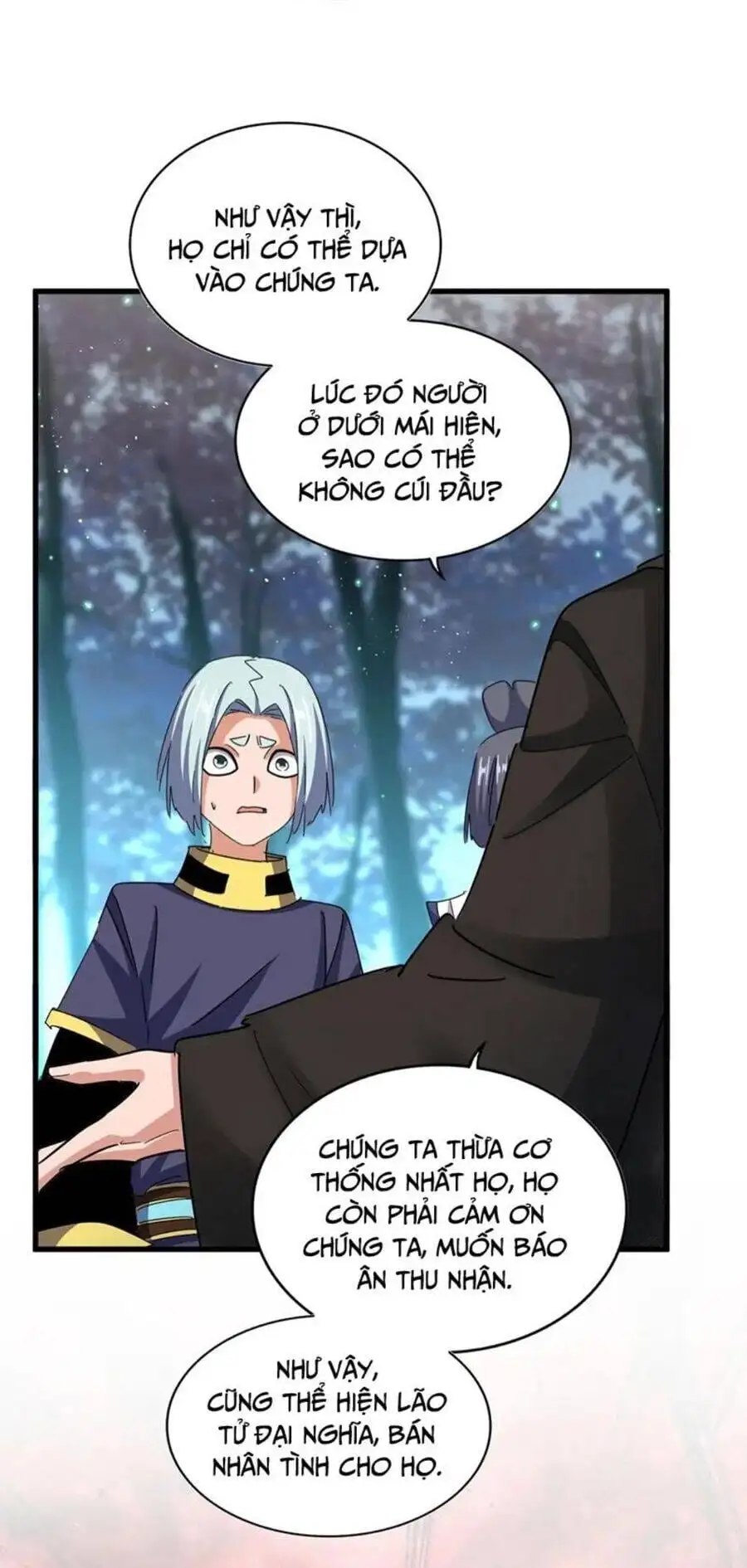 Truyện Tranh Đại Quản Gia Là Ma Hoàng trang 5