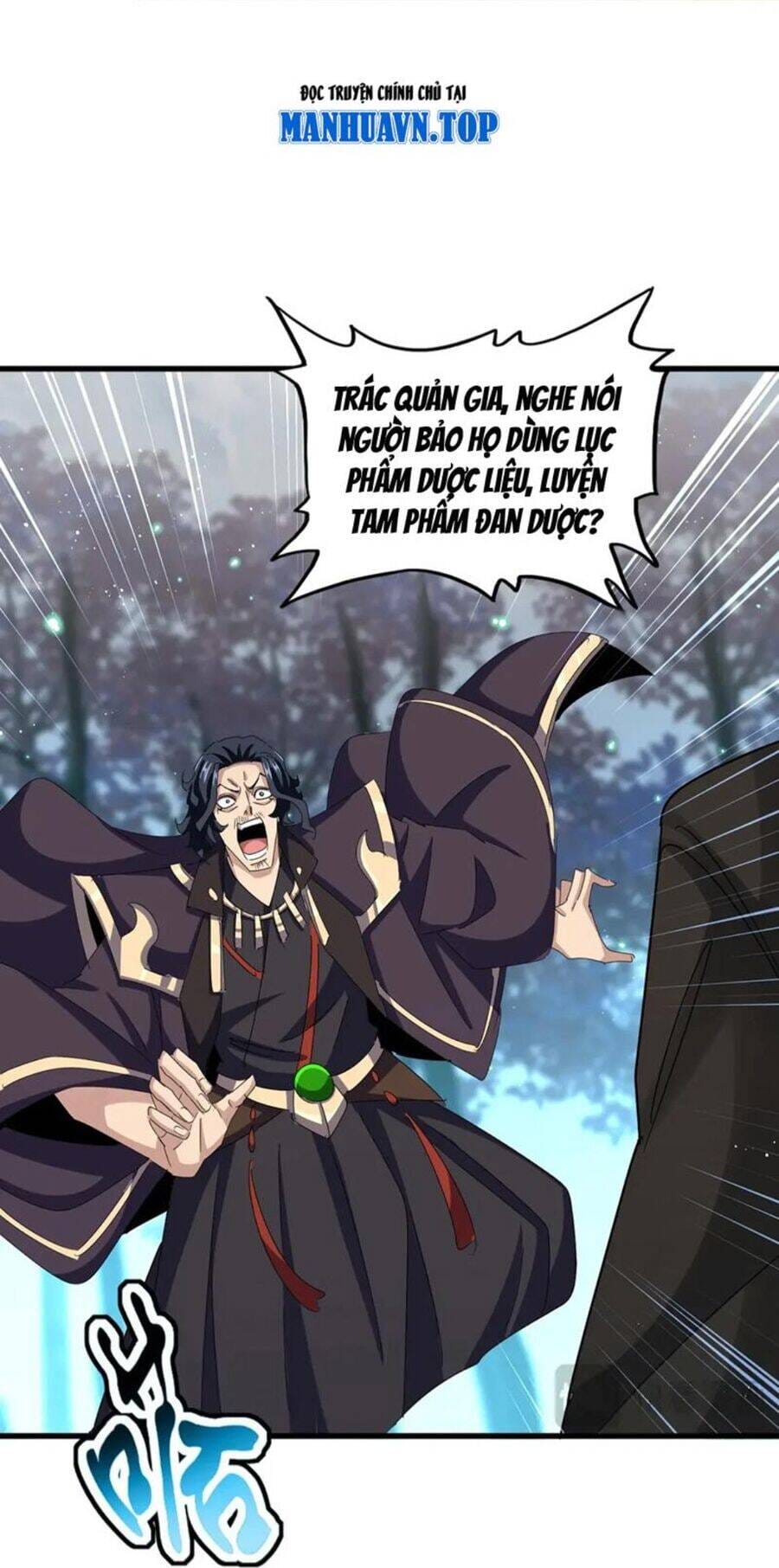 Truyện Tranh Đại Quản Gia Là Ma Hoàng trang 5