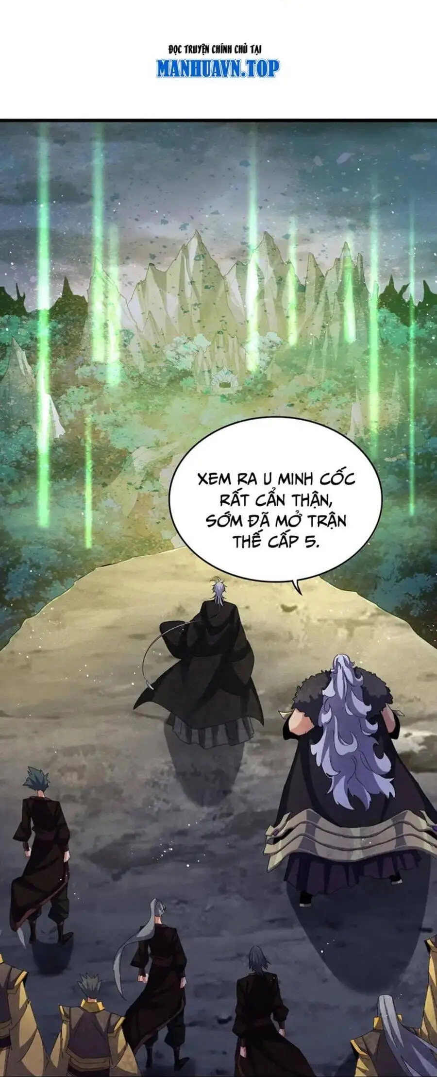 Truyện Tranh Đại Quản Gia Là Ma Hoàng trang 5