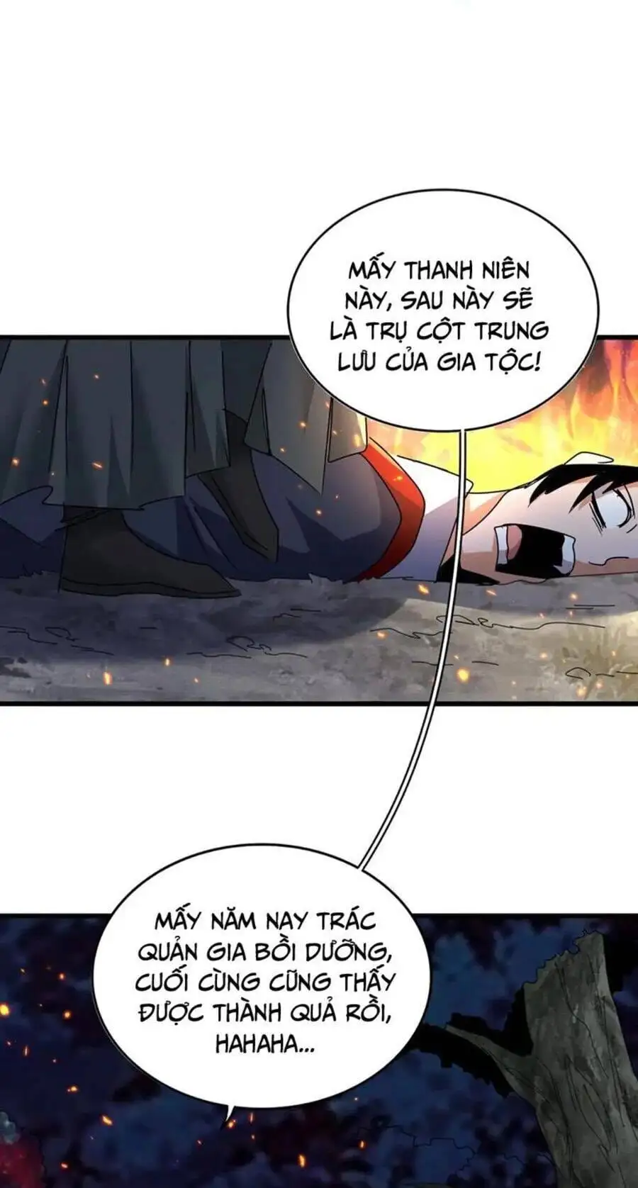 Truyện Tranh Đại Quản Gia Là Ma Hoàng trang 5