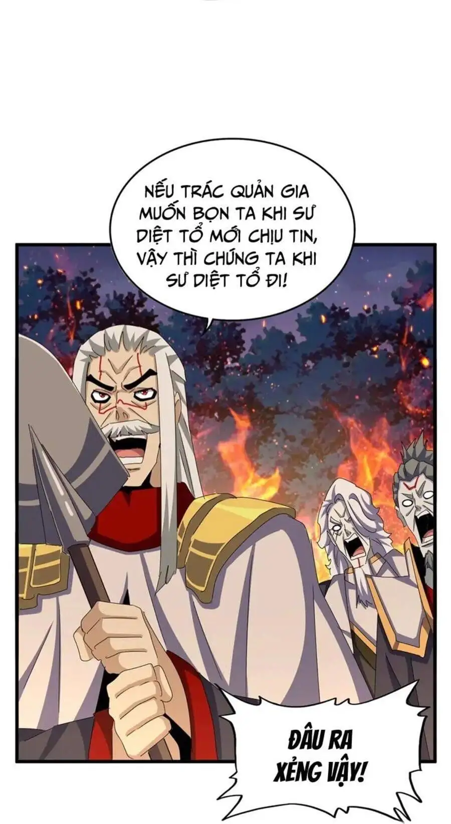 Truyện Tranh Đại Quản Gia Là Ma Hoàng trang 5