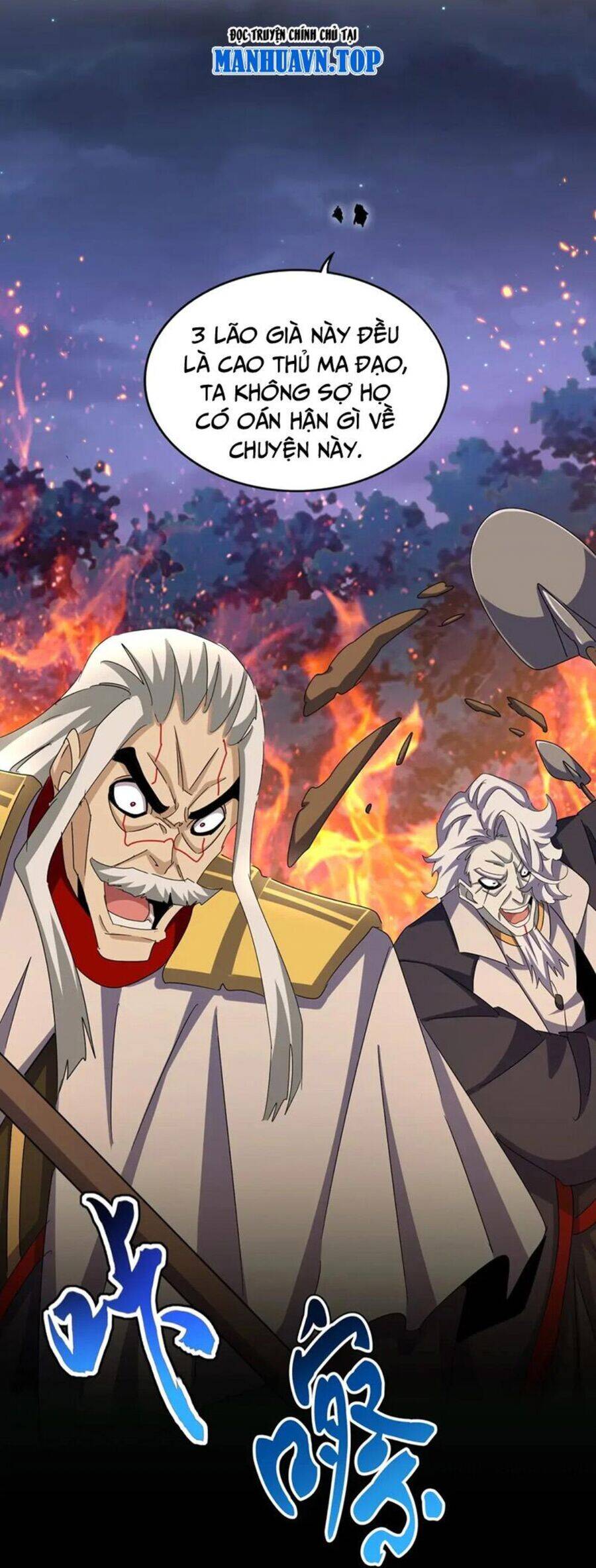 Truyện Tranh Đại Quản Gia Là Ma Hoàng trang 5