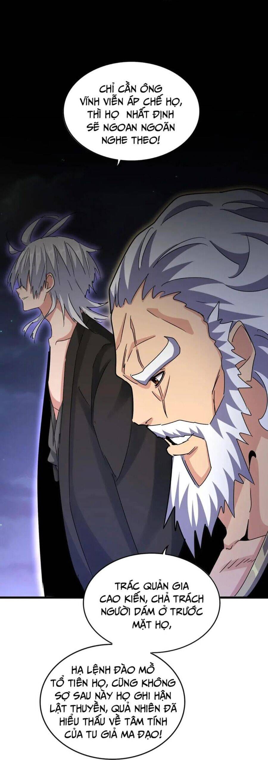 Truyện Tranh Đại Quản Gia Là Ma Hoàng trang 5