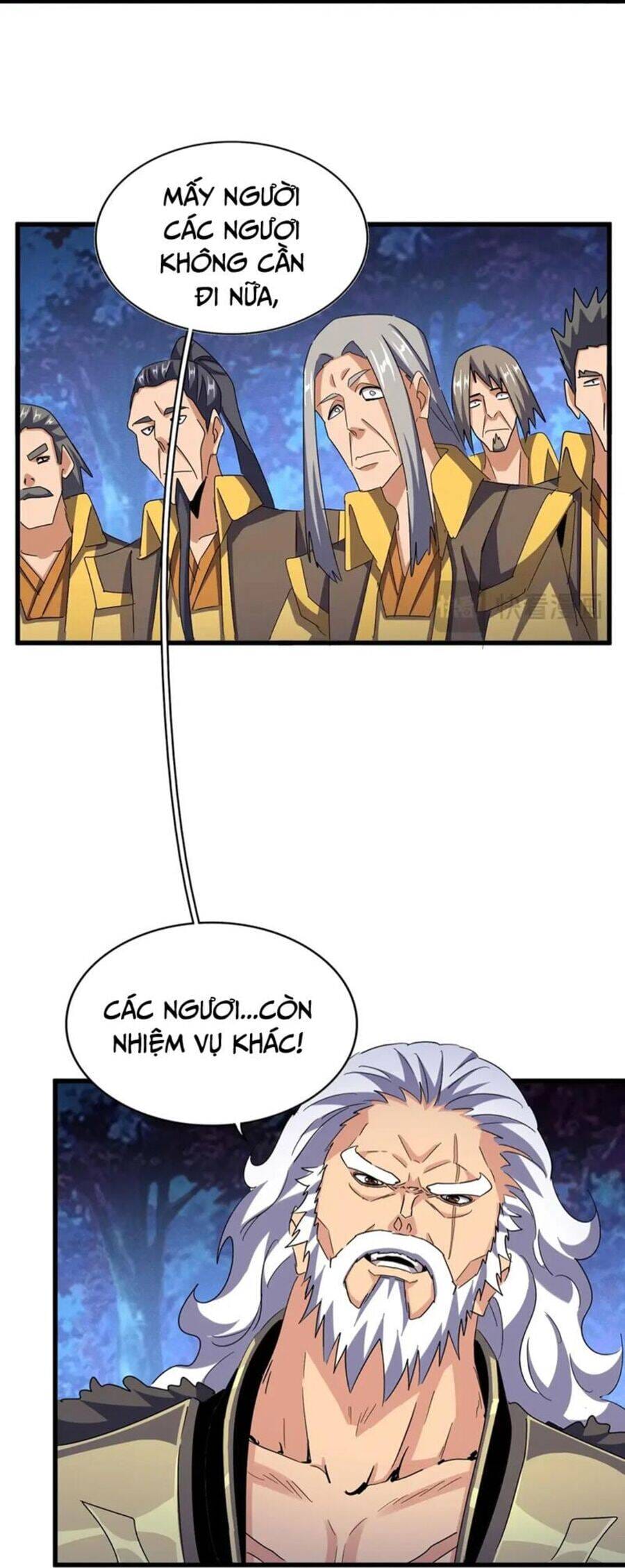 Truyện Tranh Đại Quản Gia Là Ma Hoàng trang 5