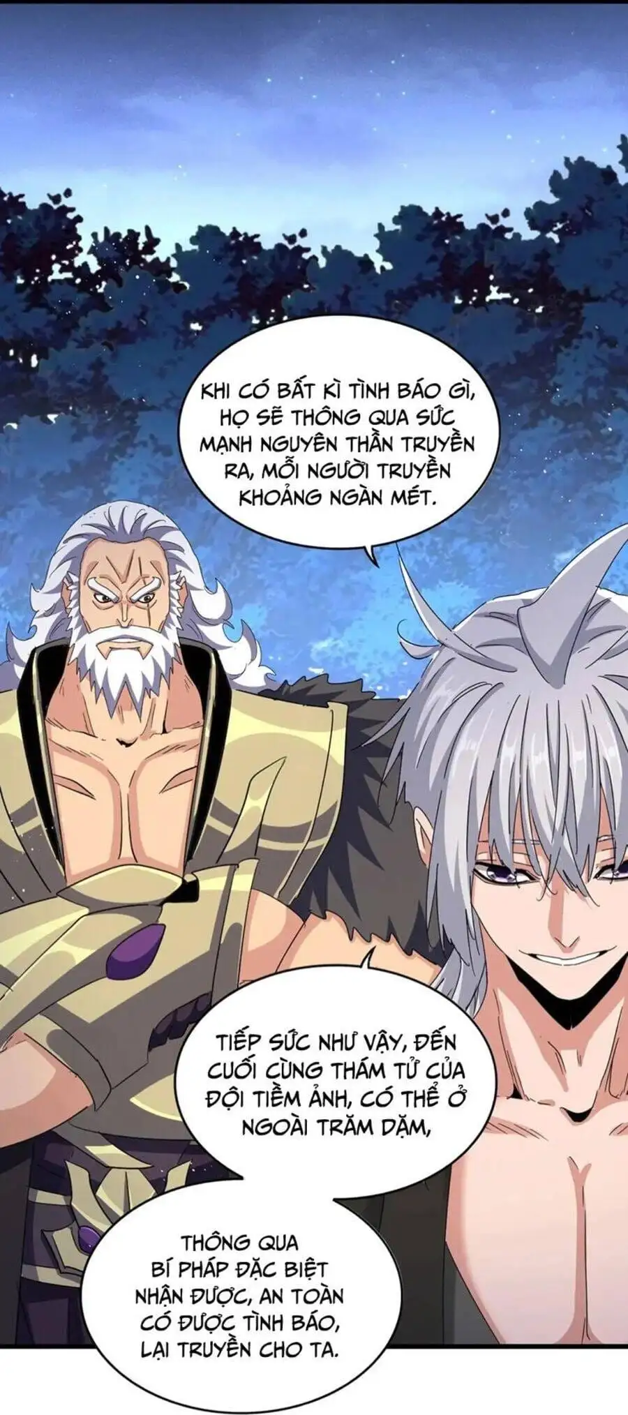 Truyện Tranh Đại Quản Gia Là Ma Hoàng trang 5