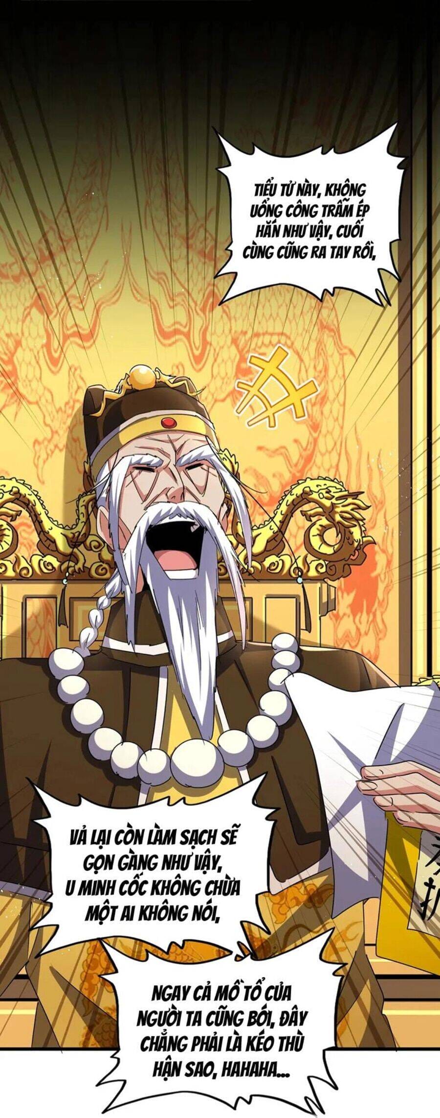 Truyện Tranh Đại Quản Gia Là Ma Hoàng trang 5