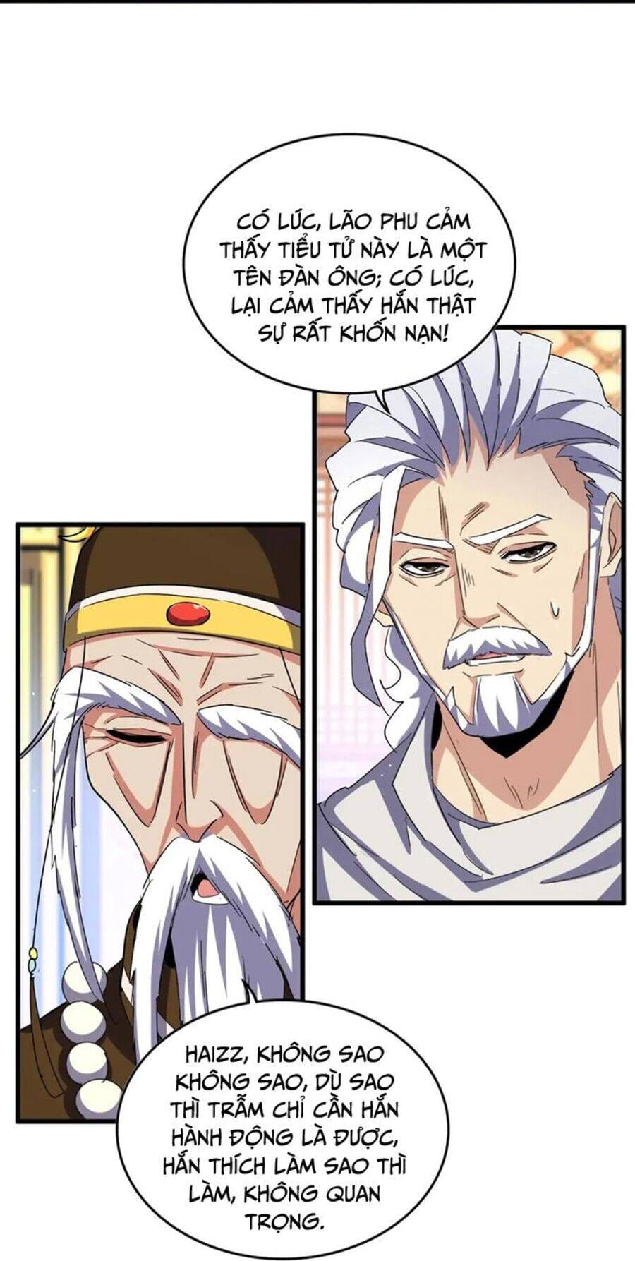 Truyện Tranh Đại Quản Gia Là Ma Hoàng trang 5