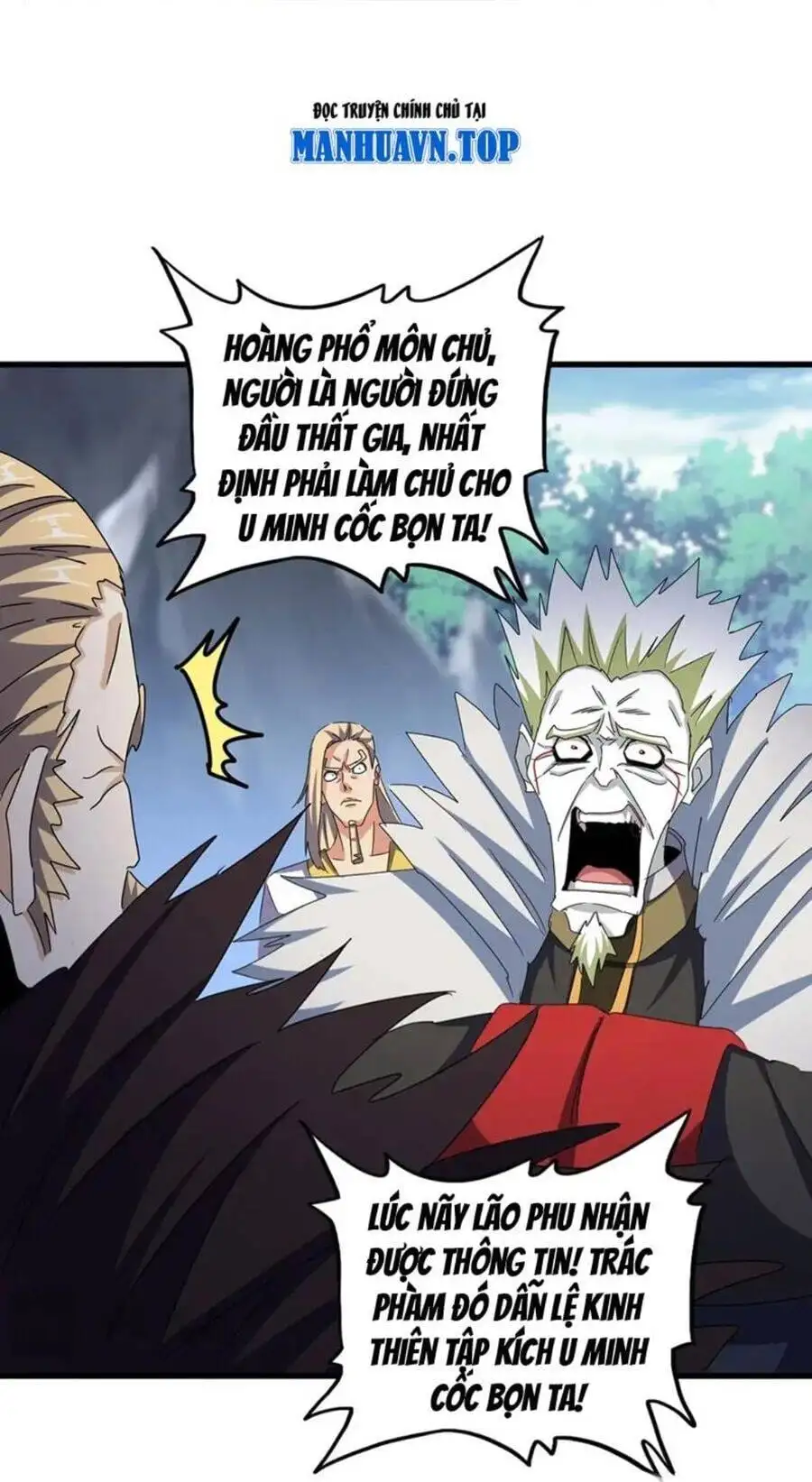 Truyện Tranh Đại Quản Gia Là Ma Hoàng trang 5