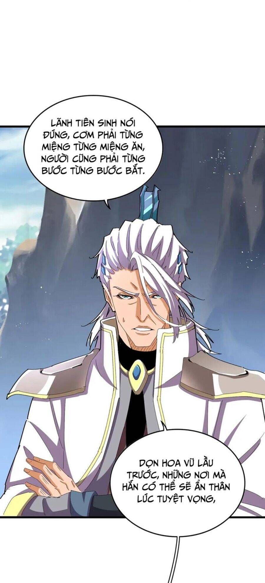 Truyện Tranh Đại Quản Gia Là Ma Hoàng trang 5