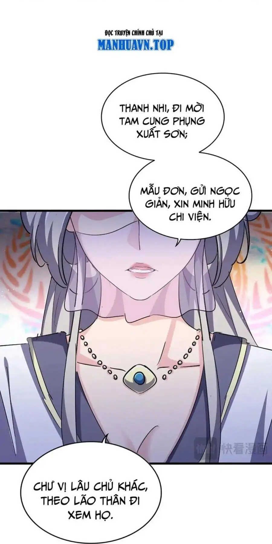 Truyện Tranh Đại Quản Gia Là Ma Hoàng trang 5