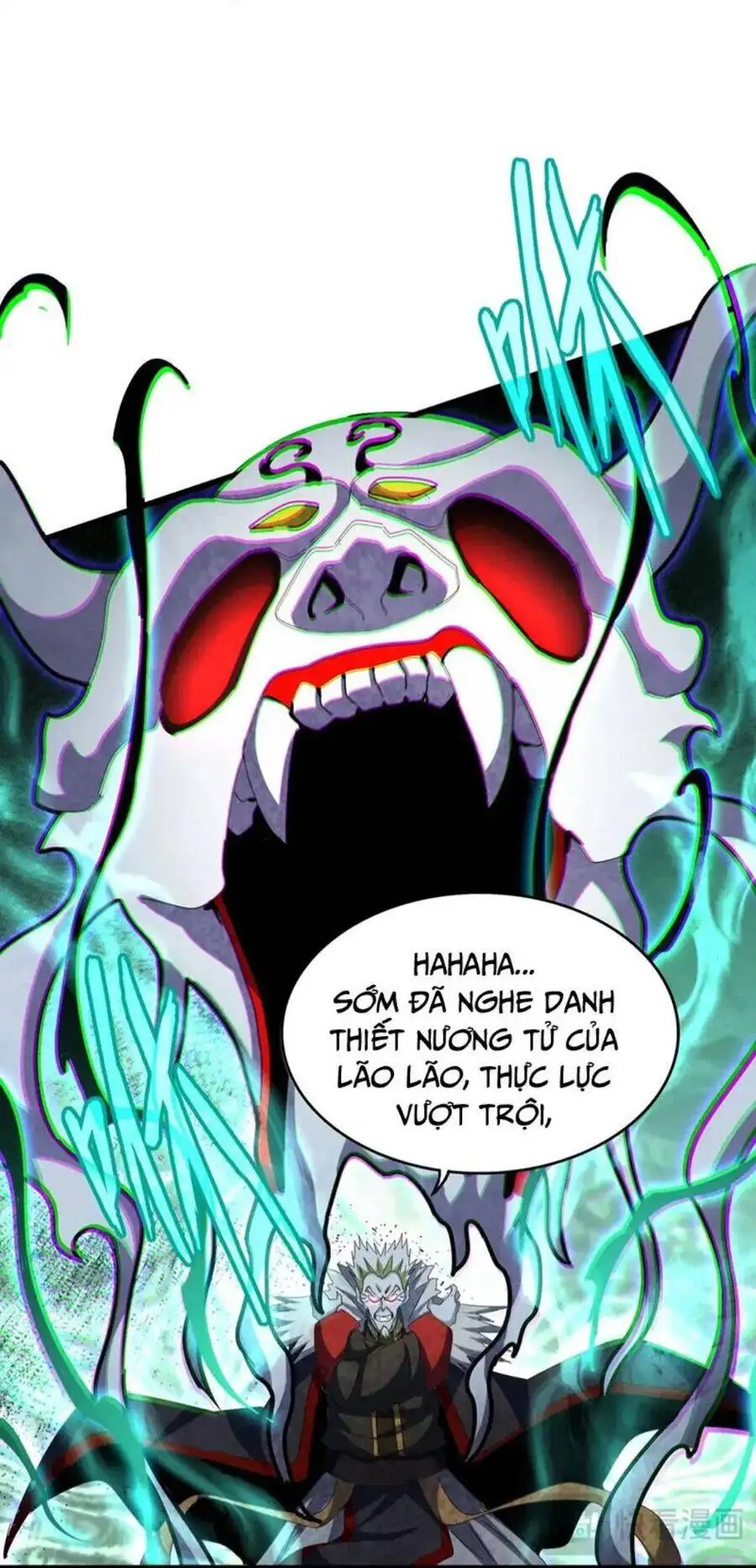 Truyện Tranh Đại Quản Gia Là Ma Hoàng trang 5