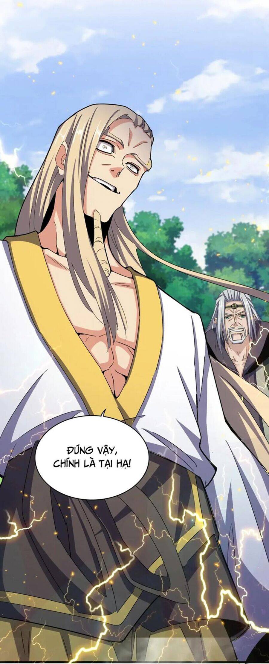 Truyện Tranh Đại Quản Gia Là Ma Hoàng trang 5