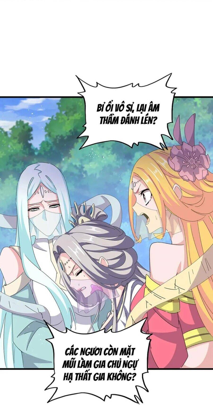 Truyện Tranh Đại Quản Gia Là Ma Hoàng trang 5