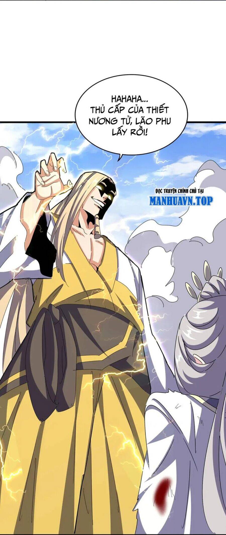 Truyện Tranh Đại Quản Gia Là Ma Hoàng trang 5