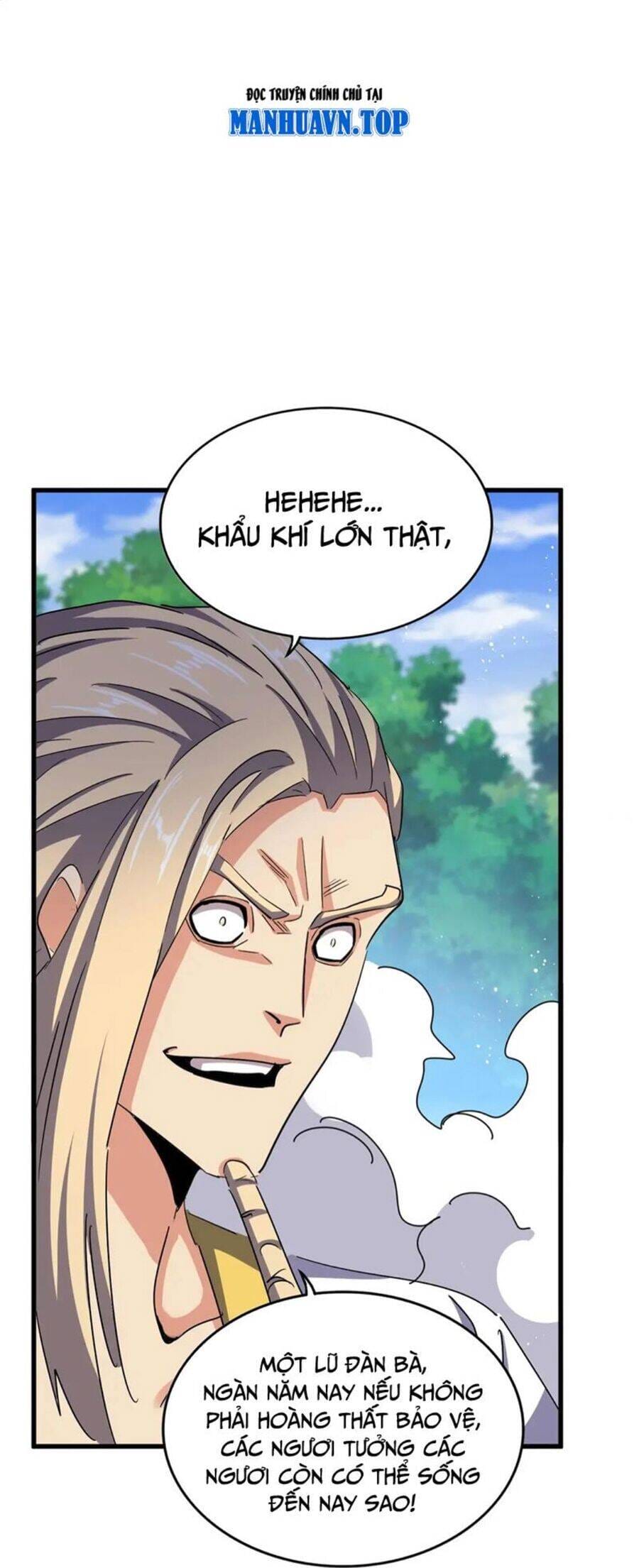 Truyện Tranh Đại Quản Gia Là Ma Hoàng trang 5