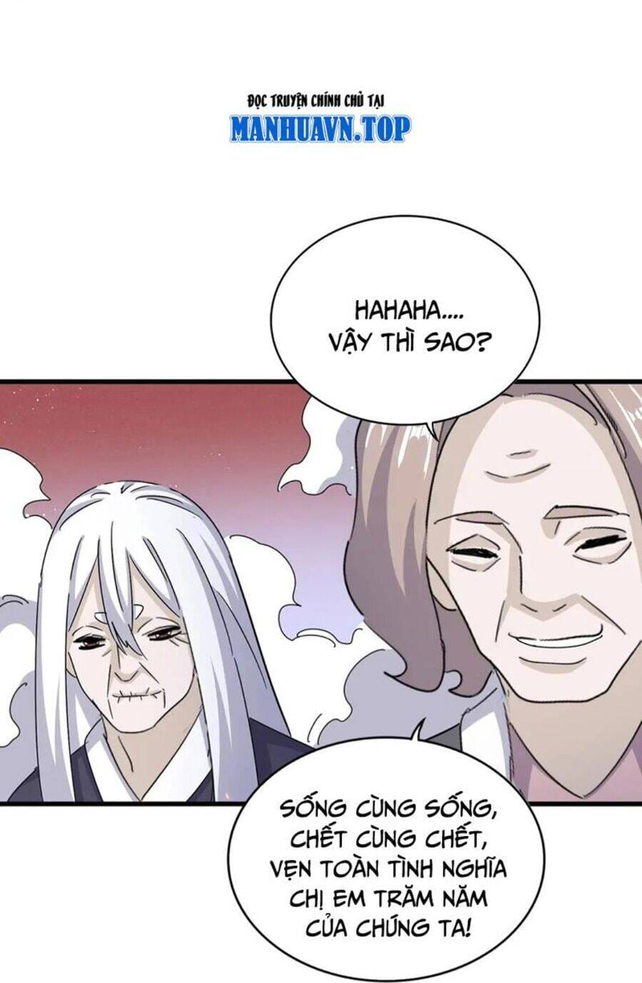 Truyện Tranh Đại Quản Gia Là Ma Hoàng trang 5