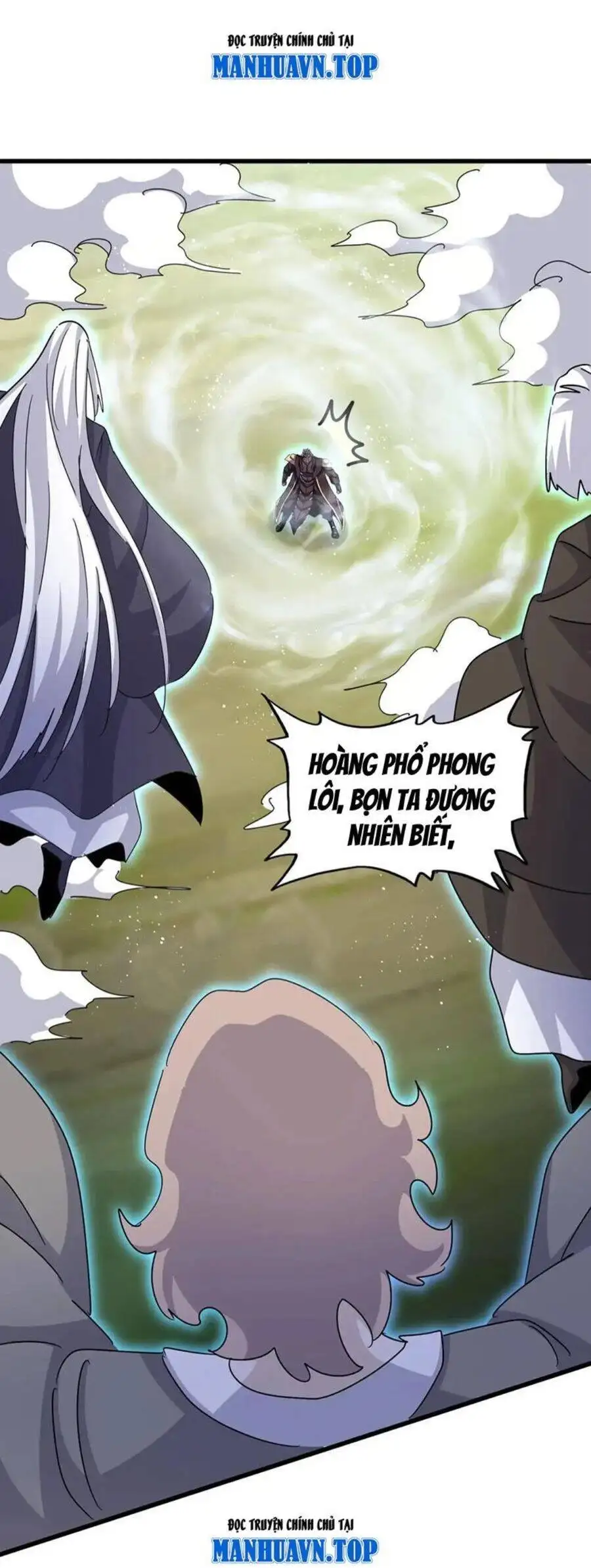 Truyện Tranh Đại Quản Gia Là Ma Hoàng trang 5