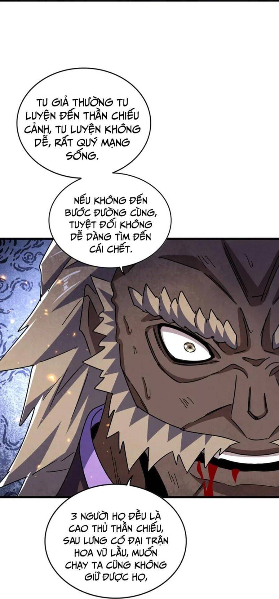 Truyện Tranh Đại Quản Gia Là Ma Hoàng trang 5