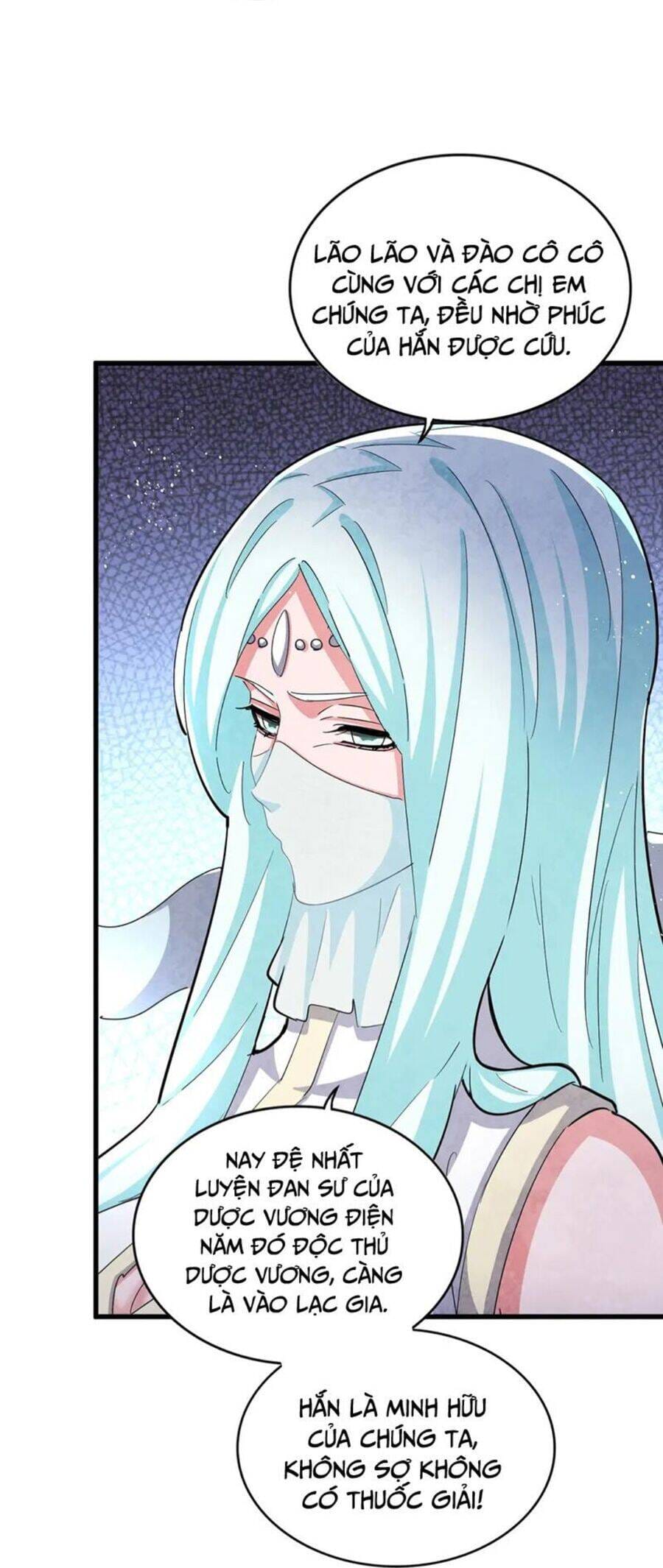 Truyện Tranh Đại Quản Gia Là Ma Hoàng trang 5