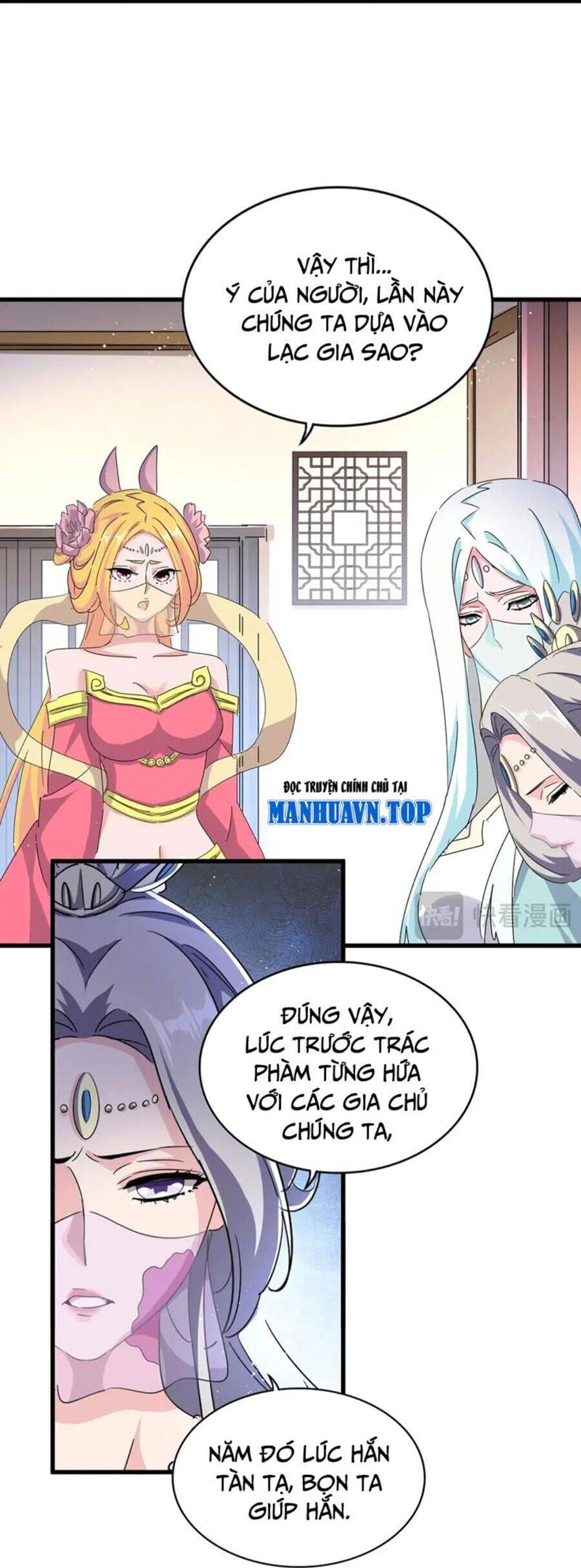Truyện Tranh Đại Quản Gia Là Ma Hoàng trang 5